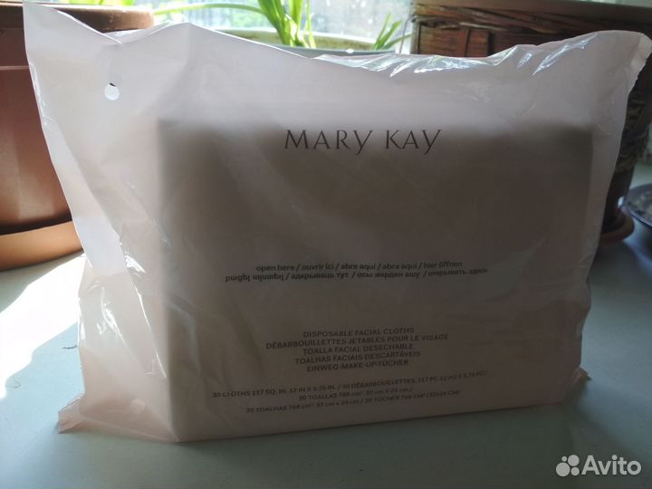 Аксессуары Мери Кей, лаки, футляры (Mary Kay)