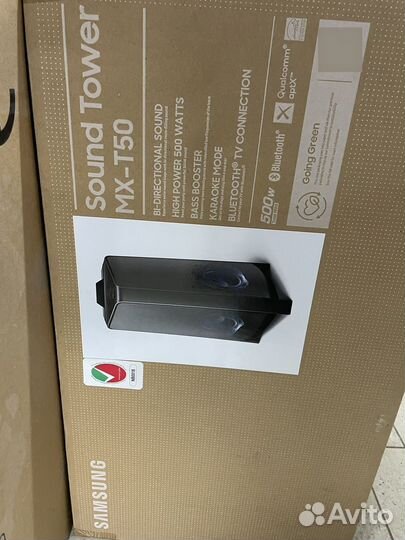 Колонка samsung mx t50