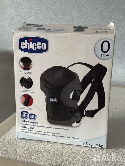Эргорюкзак chicco