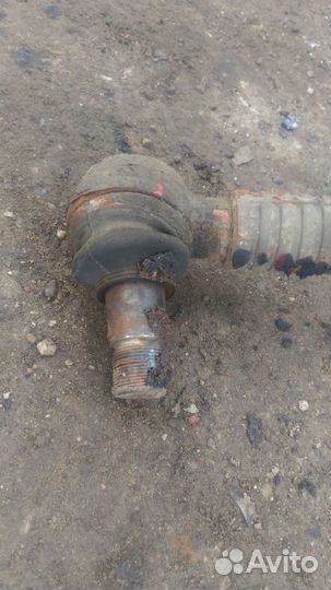 Тяга рулевая продольная Iveco Eurostar