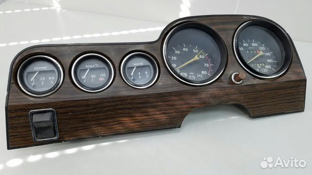 Щиток приборов Ваз LADA 2106 2106 1990 купить в Волгограде LADA ...