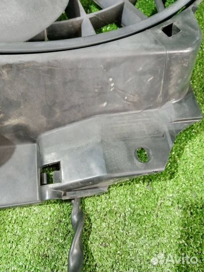 Вентилятор охлаждения радиатора Bmw X5 E53 M54