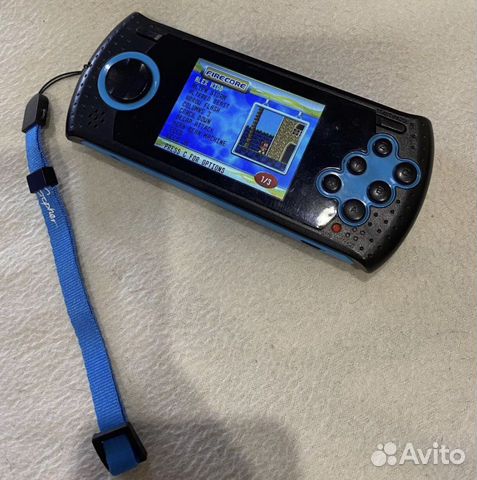 Портативная игровая приставка Sega Gopher Wireless
