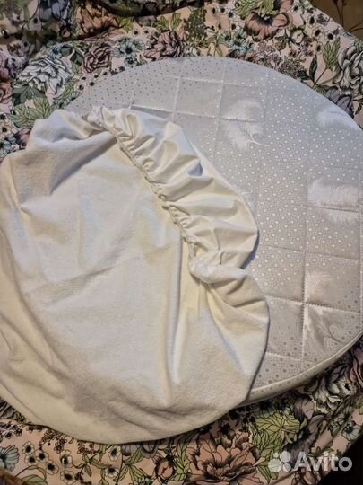 Матрас детский круглый