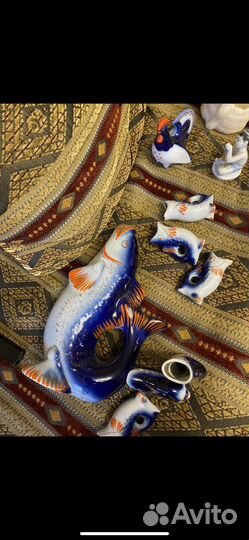 Фарфоровые статуэтки