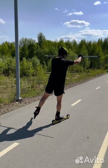 Тренер. Лыжероллеры, силовая, имитация