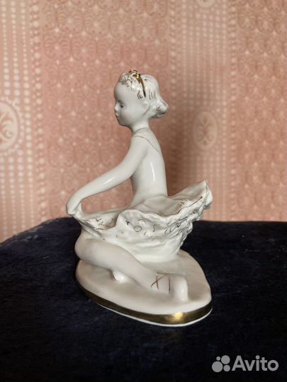 Статуэтка. «Юная балерина». СССР