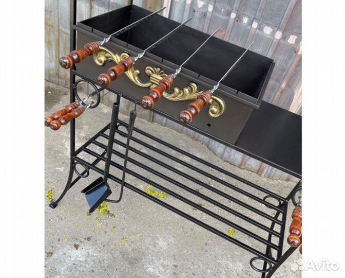 Мангал на дачу