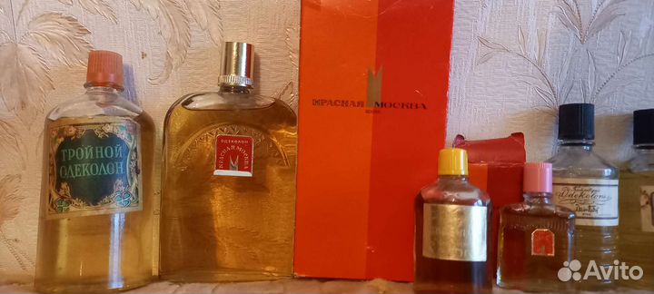 Одеколон винтаж