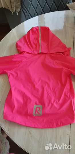 Плащ дождевик для девочки Reima 98
