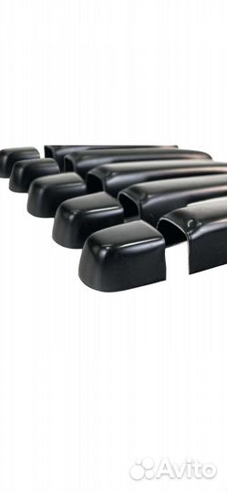 Накладки на ручки Шевроле нива и под динамики