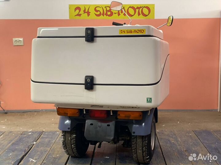 Honda Gyro Up, 2007 (без пробега по РФ)