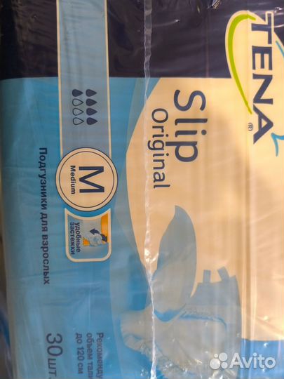 Подгузники для взрослых Tena M