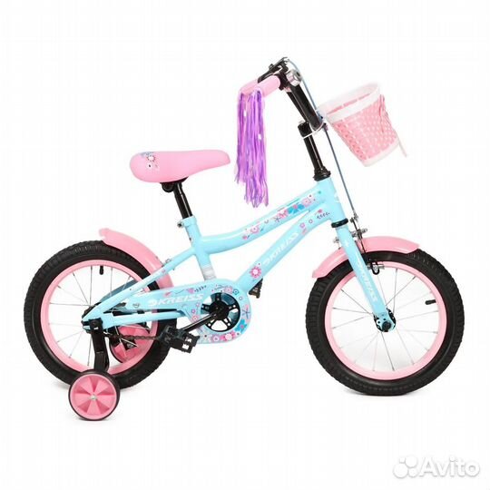 Детский велосипед новый