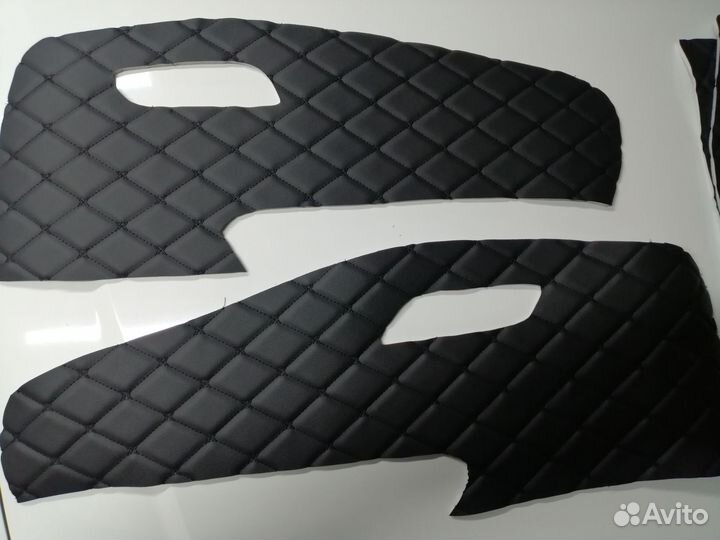 Вставки в дверные карты volkswagen polo