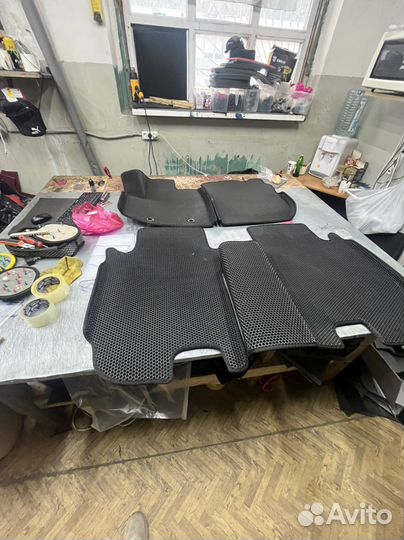 Eva коврики 3D и Ева Эва Эво коврики 3д с бортами