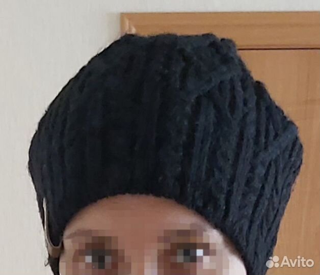 Шапка женская вязаная