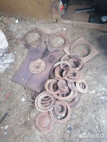 Плиты круги для печи