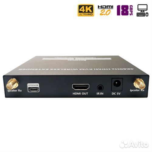 Беспроводной hdmi удлинитель Dr.HD EW 117 KVM