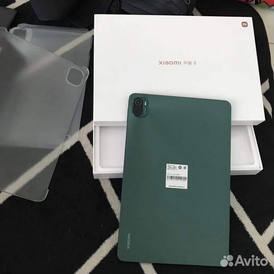 Xiaomi Pad 5 (green, новый, гарантия)