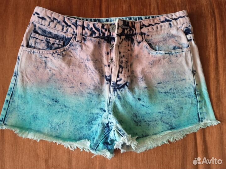 Шорты женские джинсовые р. L