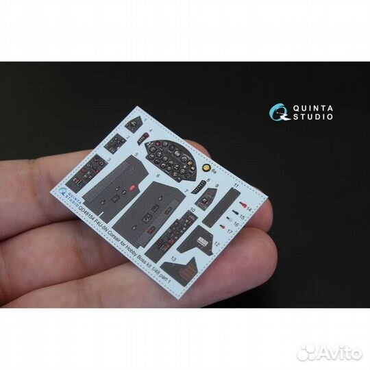 Дополнение к моделям Quinta Studio QD48154