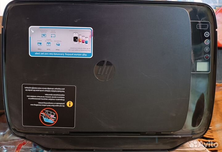 Мфу струйный hp Ink Tank 315