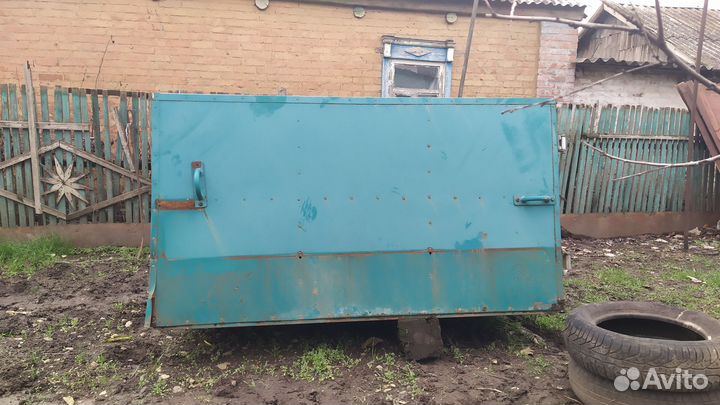 Термобудка для легкового прицепа