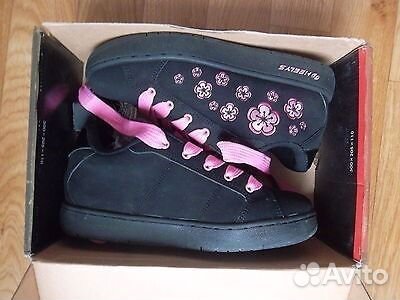 Роликовые кроссовки heelys