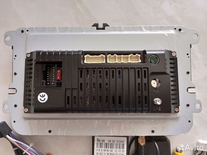 Магнитола 2 din android 2/32 Гб для VW,Skoda,Seat