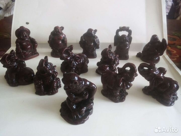 Фигурки нэцке