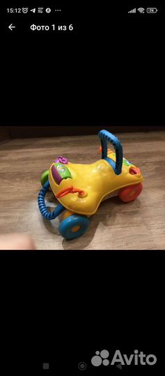 Машинка каталка, ходунки