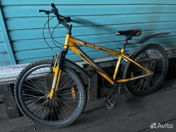 Велосипед скоростной