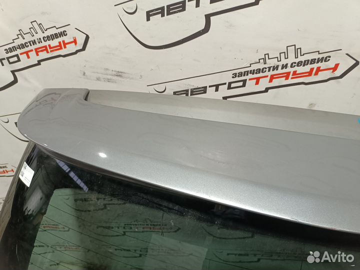 Дверь задняя mazda MPV LW3W LW5W lwew lwfw L08162020F серый, 29Y NA5912