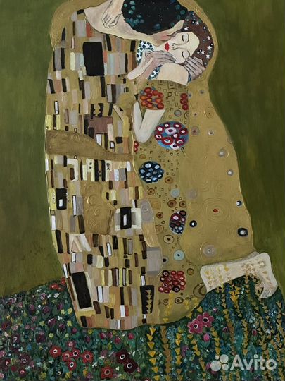 Картина маслом на холсте