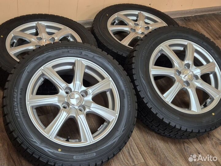 Комплект зимних колёс R15 (4x100) PRD 185/60R15