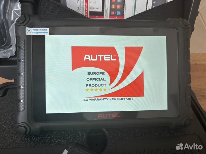 Сканер диагностический Autel maxidas DS900BT