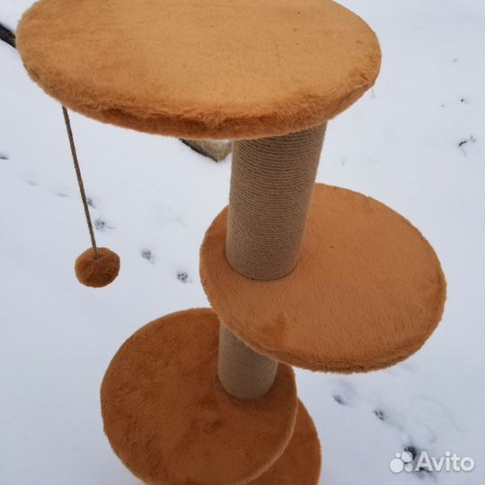 Домик для кошки игровой комплекс для кошки