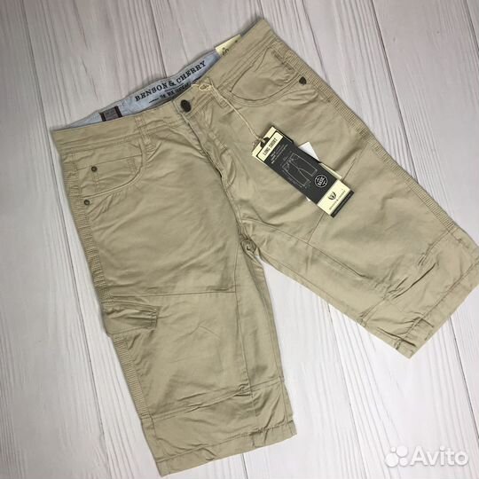 Шорты мужские Benson & Cherry W30