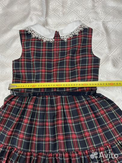 Сарафан Noble People нарядный школьный 146