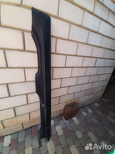 Порог левый skoda octavia a5