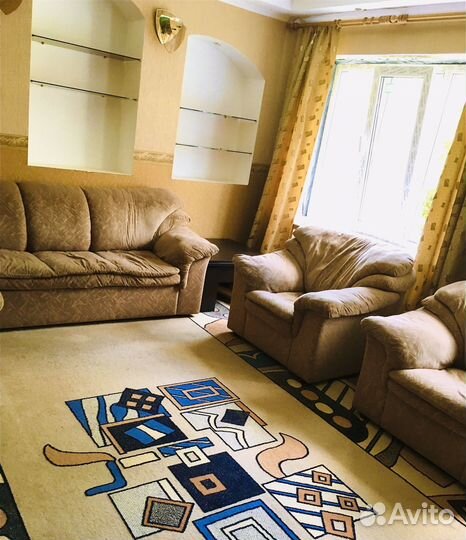 Диван и 2 кресла
