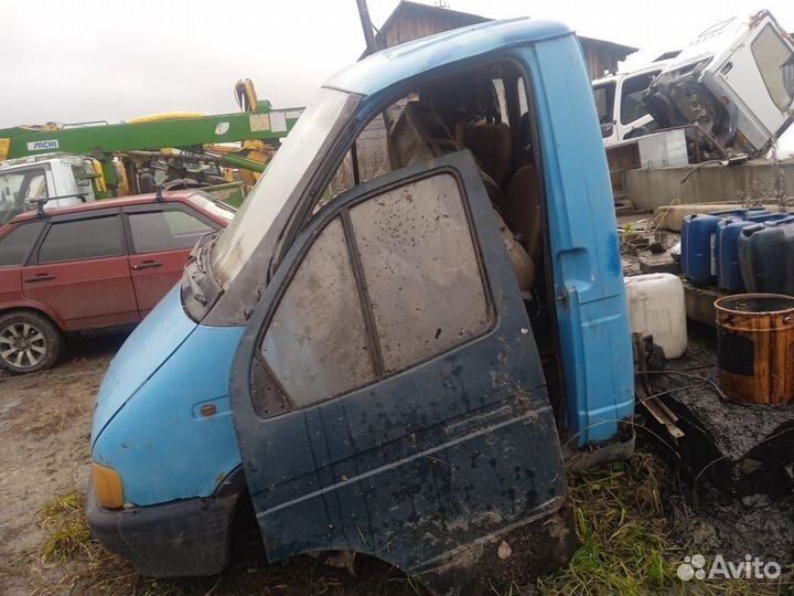 Кабина на газель с двигателем