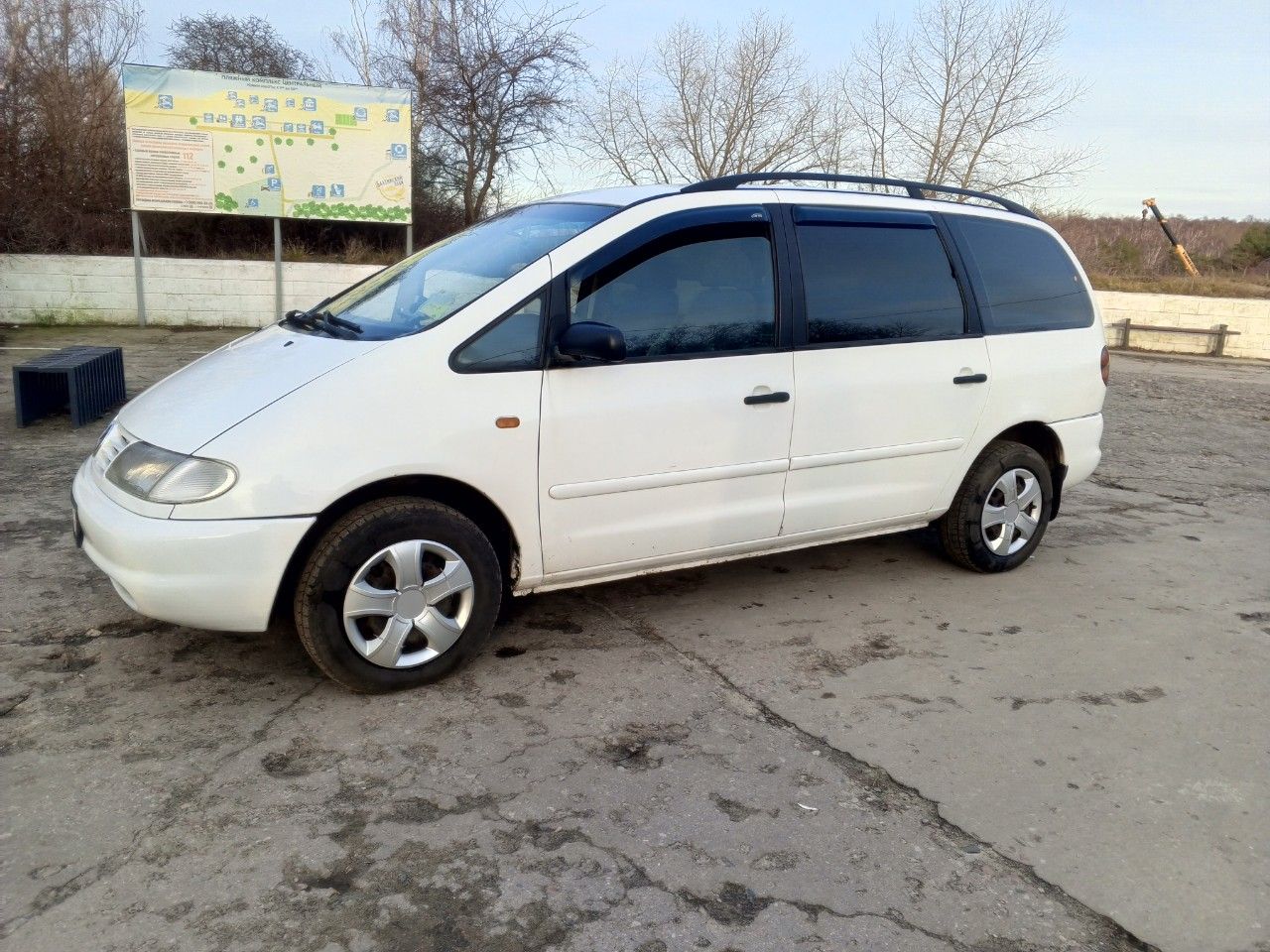 Volkswagen Sharan: фото из отзыва