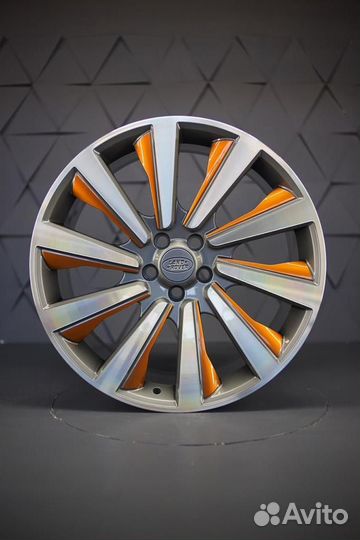 Кованые диски 22 для Range Rover в наличии