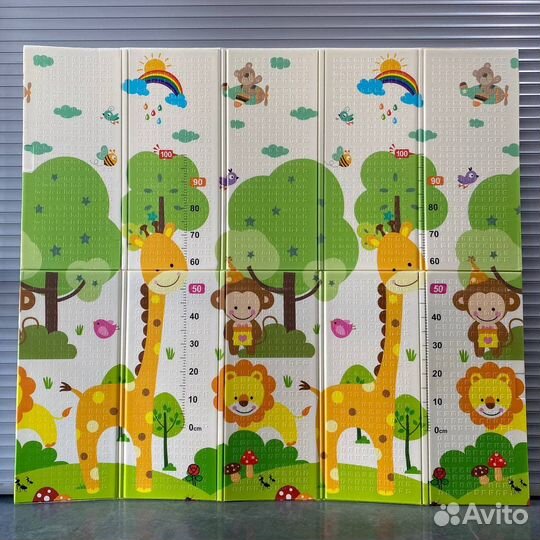 Складной детский коврик