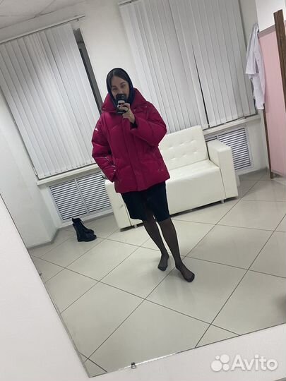 Пуховик женский 48 50
