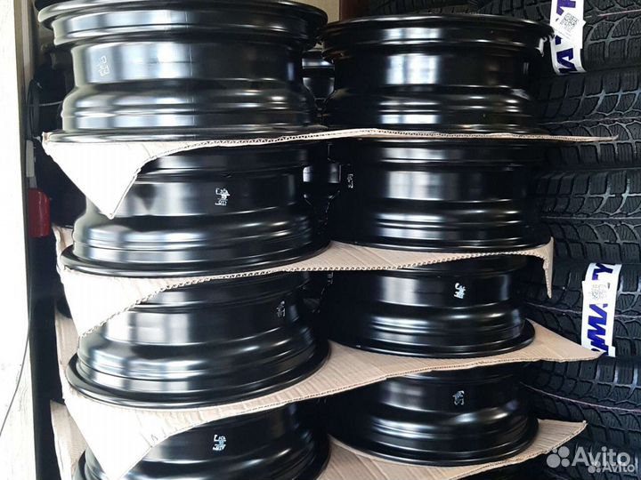 Диски штампованные r15Chevrolet Lacetti черныетзск