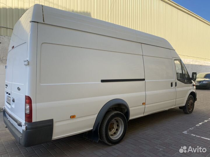 Ford Transit 2.4 МТ, 2008, 325 800 км