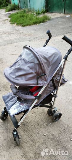 Прогулочная коляска трость б/у